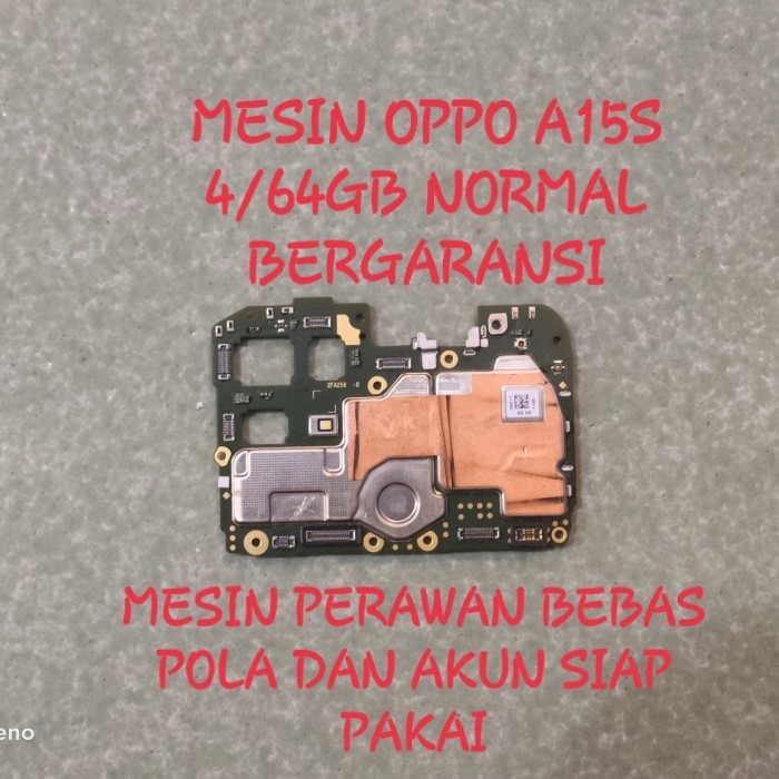 MESIN OPPO A15S 4/64GB NORMAL MESIN OPPO A15S NORMAL MESIN CPH2179
