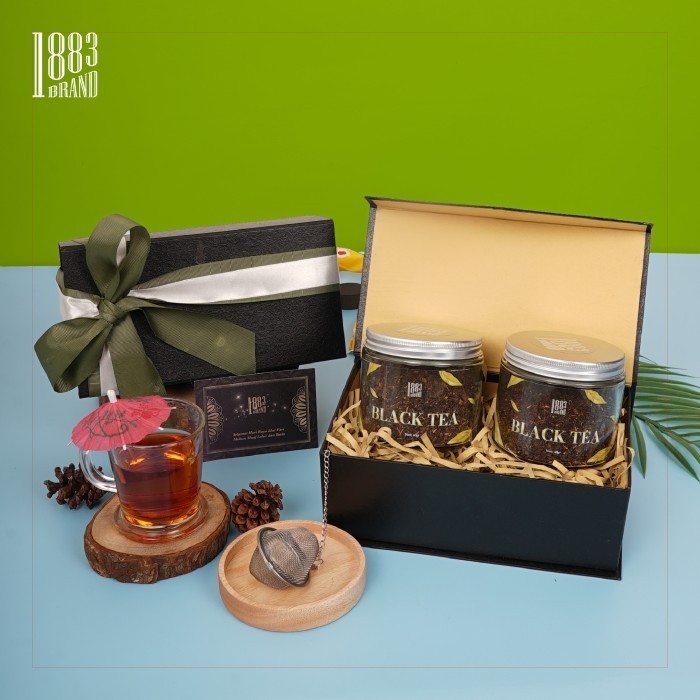 

Limited Parsel Ramadan Idul Fitri Artisan Black Tea 1883 Brand - Serendipitea Baru!