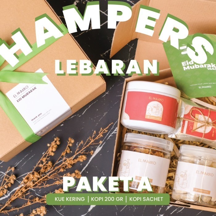 

Limited Hampers Lebaran 2023 Hampers idul fitri Hampers kopi - Paket A Baru!