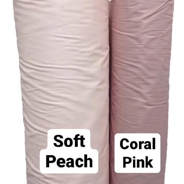 Sprei Katun Jepang Polos Uk. 160x200 sd 200x200cm