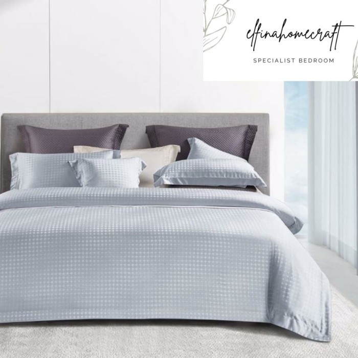 Sprei kingkoil sutra jacquard 200x200 - 180x200 sprei only 101