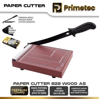 

Termurah! Paper Cutter A5 ( Alat Potong Kertas ) Pemotong Kertas - 828 A5 Premium Ready Stok