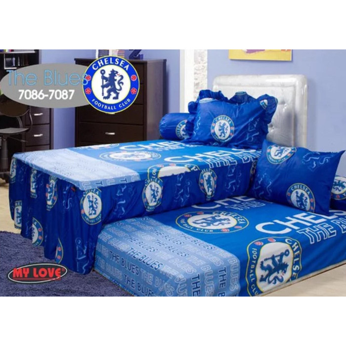 Sprei Sorong MY LOVE DUO 2in1 120x200 Rumbai Seprei Atas Bawah Anak
