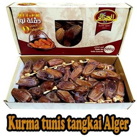 

POJ Kurma tunis tangkai alger tunisia 500gr TERLARIS