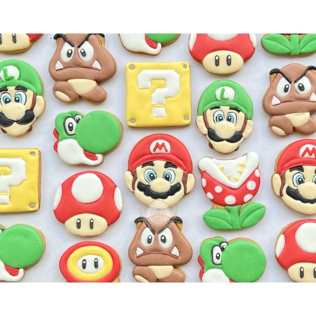 

{cookies} (satuan) Mario Cookies TERLARIS