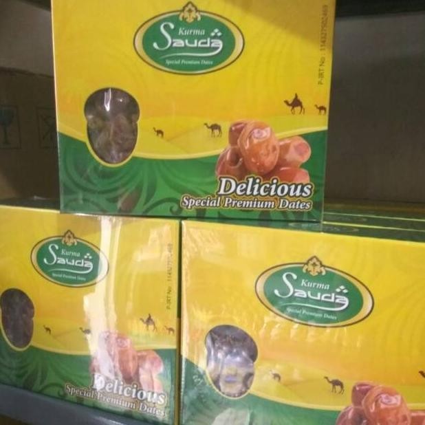 

POJ Kurma Sauda 1 Kg Khalas Special Premium Dates TERLARIS