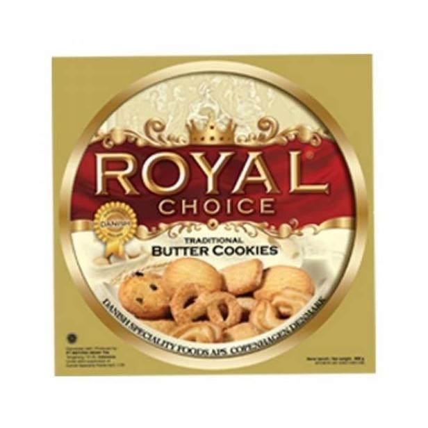 

{cookies} Royal Choice Butter Cookies Kaleng 960gr exp 2024 TERLARIS