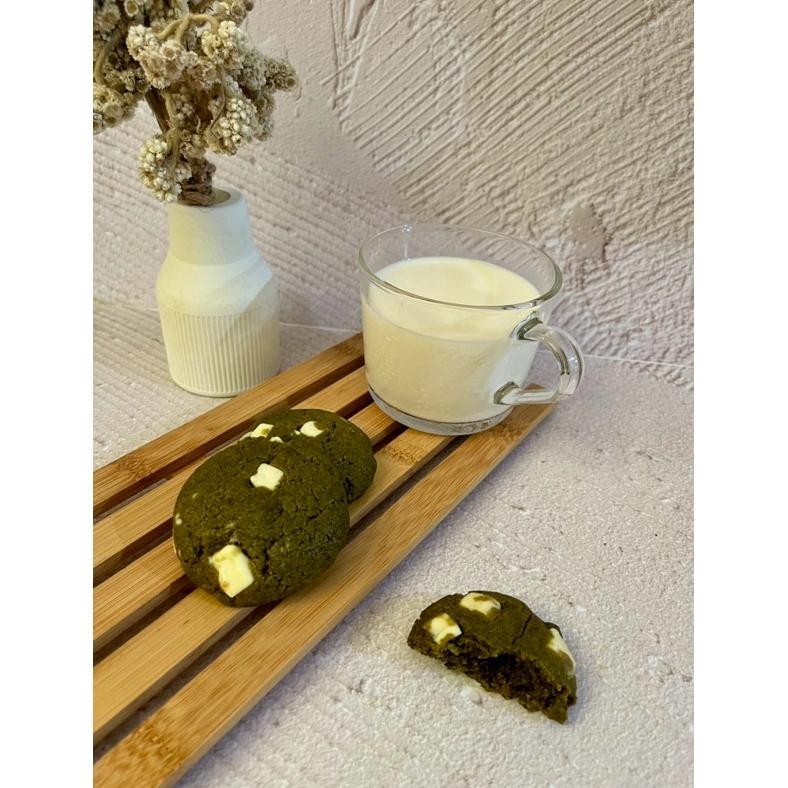 

{cookies} MATCHA COOKIES | soft baked cookies with premium ingredient TERLARIS