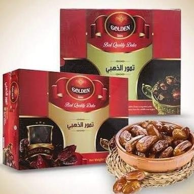 

POJ KURMA KHALAS GOLDEN DATES Kemasan 1 KG TERLARIS
