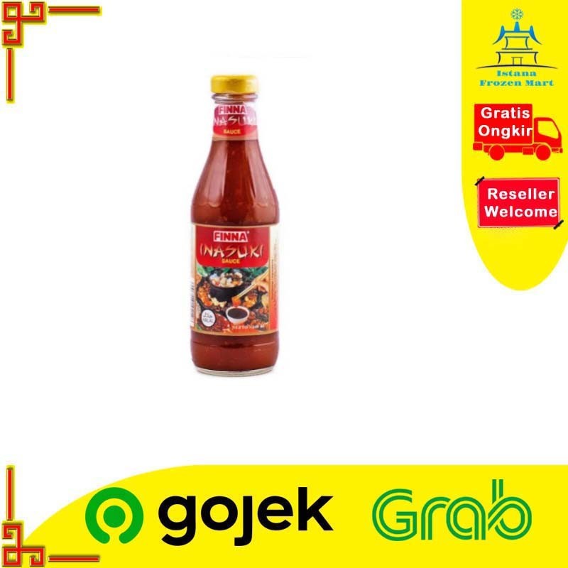 

Inasuki Sauce FINNA Saus Suki Shabu Steamboat 340 ML