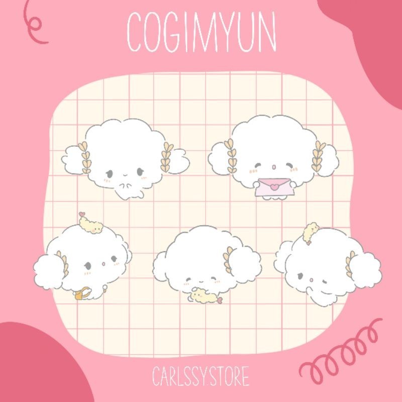 

Sticker Nama Custom - Cogimyun