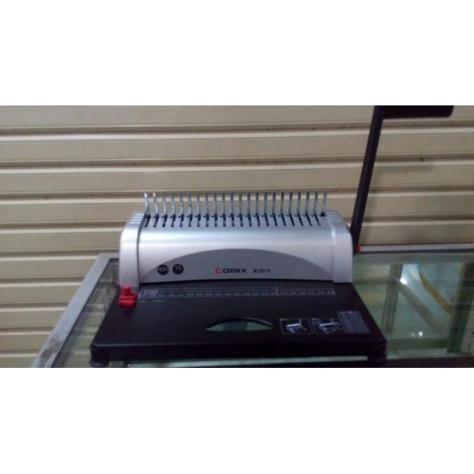 

Promo Murah!Mesin Jilid/Binding A4 Comix B2915