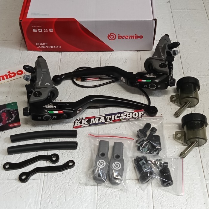 Master - Master Rem Brembo Rcs19 Corsacorta Ori Vietnam Nmax, Pcx, Xmax