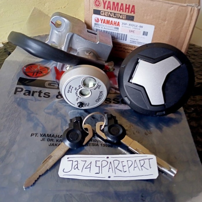 KUNCI KONTAK SET YAMAHA (2DP) NMAX 2017-2019 ORIGINAL