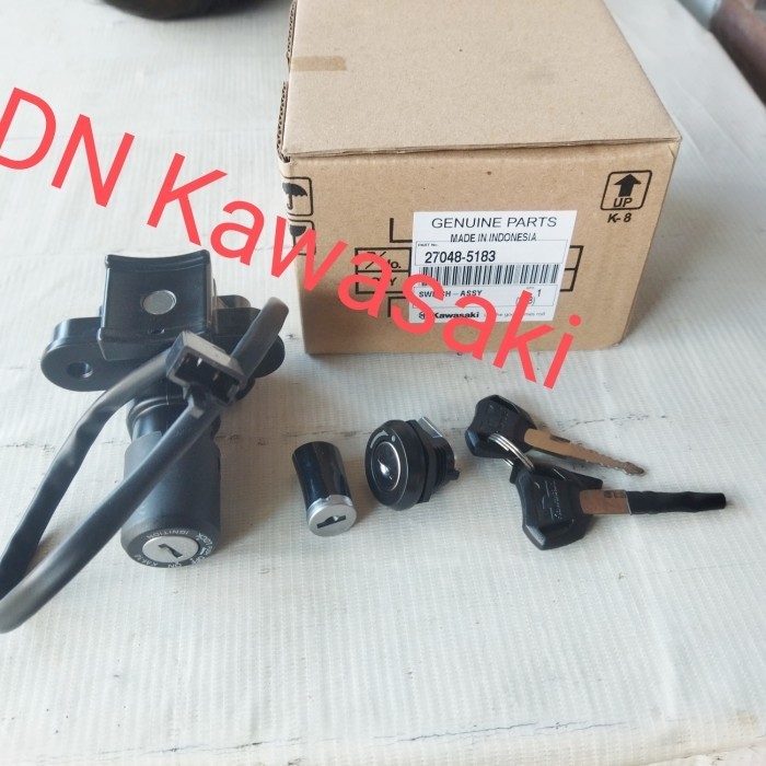 KUNCI KONTAK ASSY KAWASAKI W175 W 175 ORIGINAL