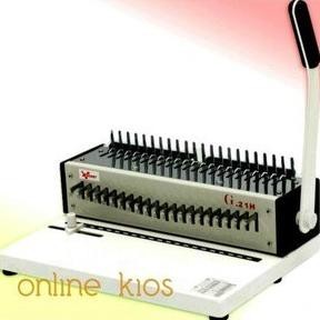 

Gemet 21H - Mesin / Alat Jilid Binding