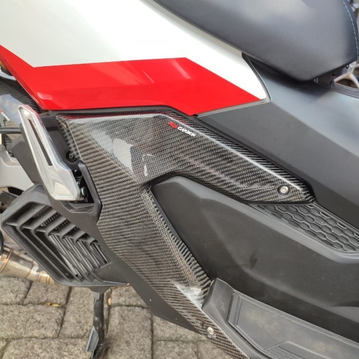 COVER FOOTSTEP CARBON KEVLAR HONDA ADV 160