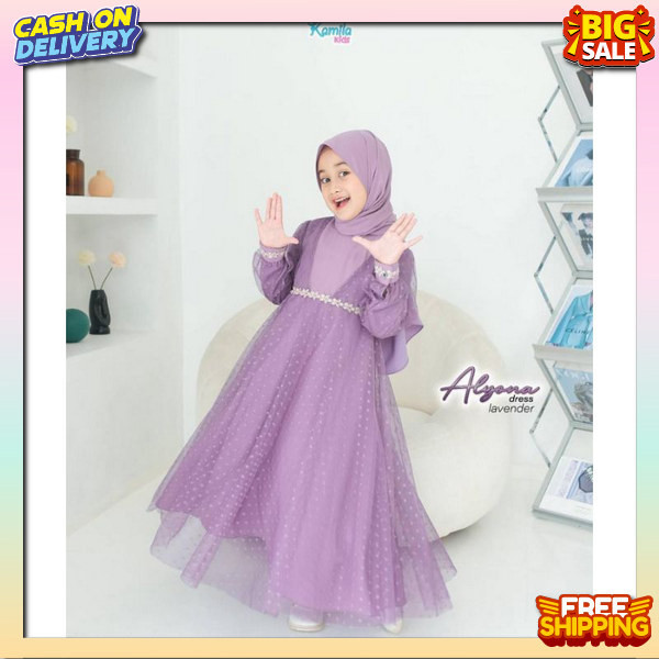 Dres Gamies Pakaian Murah Ghamis Baju Muslimah Anakk Famis Gamus Gmes Anak Cewek Anaj Syarii Gmiss A