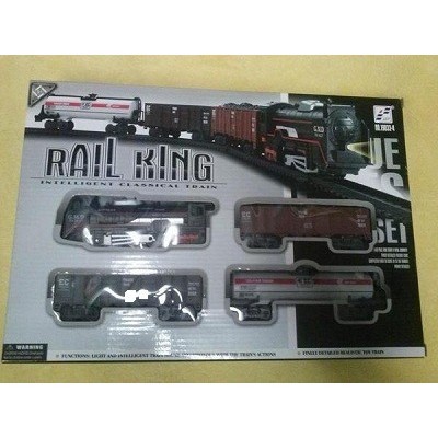 MAINAN KERETA API HITAM - RAIL KING 190334