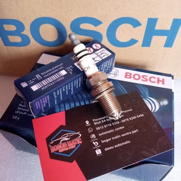 Busi Bosch Kaki4 Mazda 323 626 Corolla Great Soluna Taruna Terano Trajet Timor Bmw Sunny Sentra