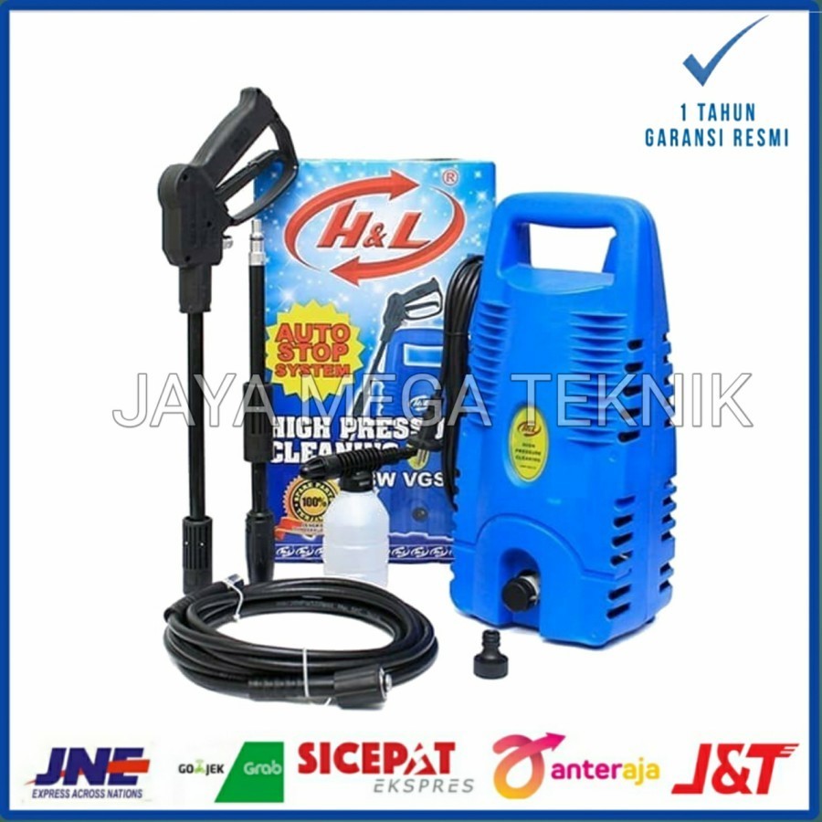 Alat steam cuci motor & mobil Jet Cleaner ABW VGS 70 H&L