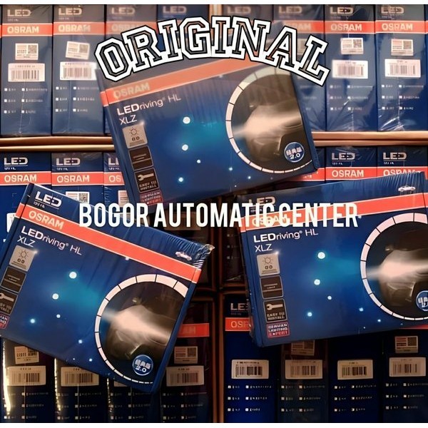 Led Osram H4 Ignis Sigra Agya Calya Xenia Sx4 Fortuner Livina Avanza Xpander Ertiga Jazz