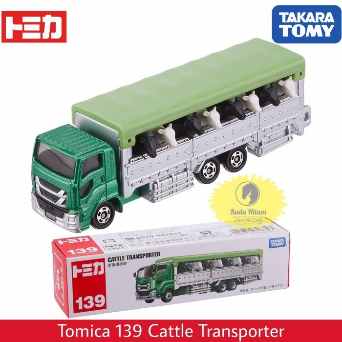 Long Tomica No 139 Cattle Transporter Liver