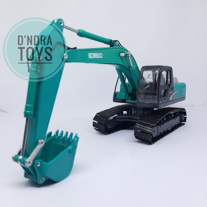 Diecast Alat Berat Excavator Kobelco SK200 Miniatur Beko Alat Tambang