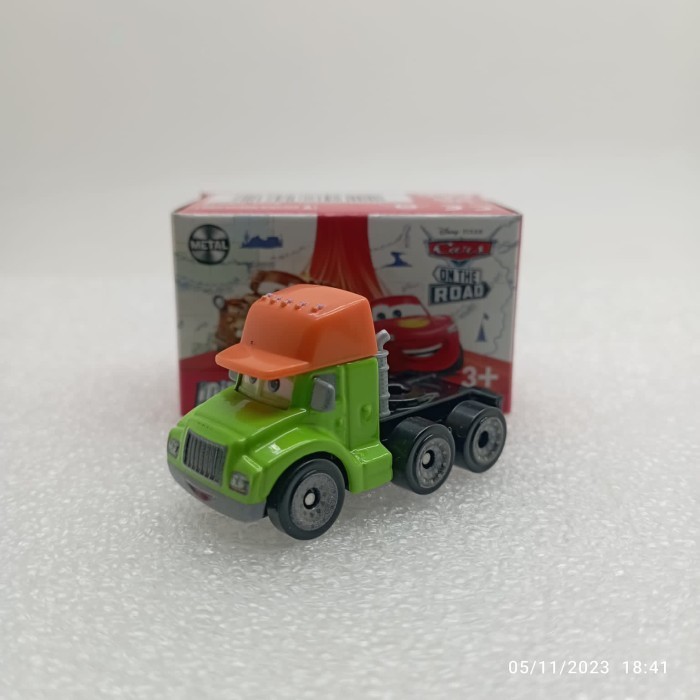 Mini Racers Gary Hauler #4 2023 super rare