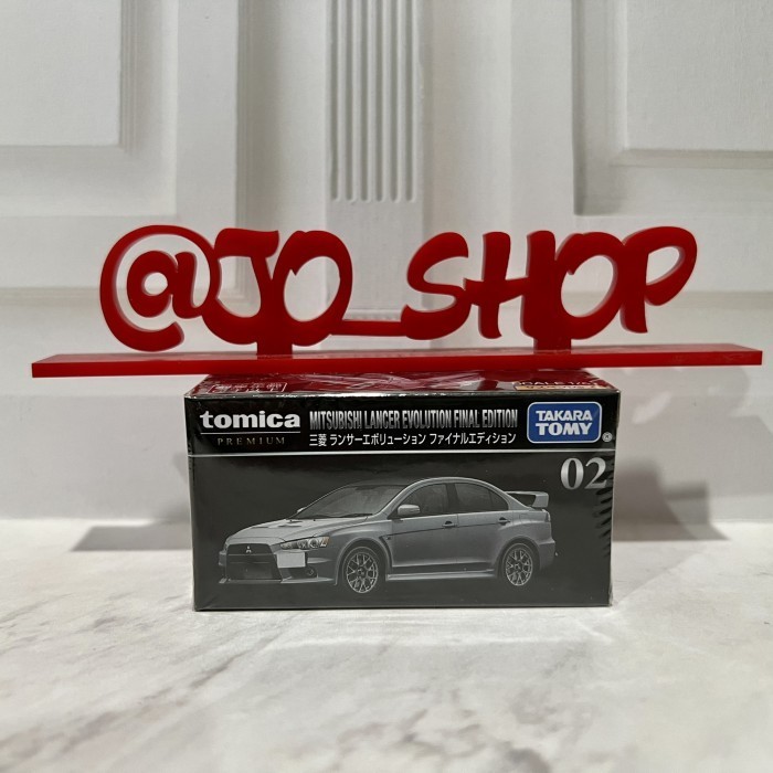 Tomica Premium 02 Mitsubishi Lancer Final