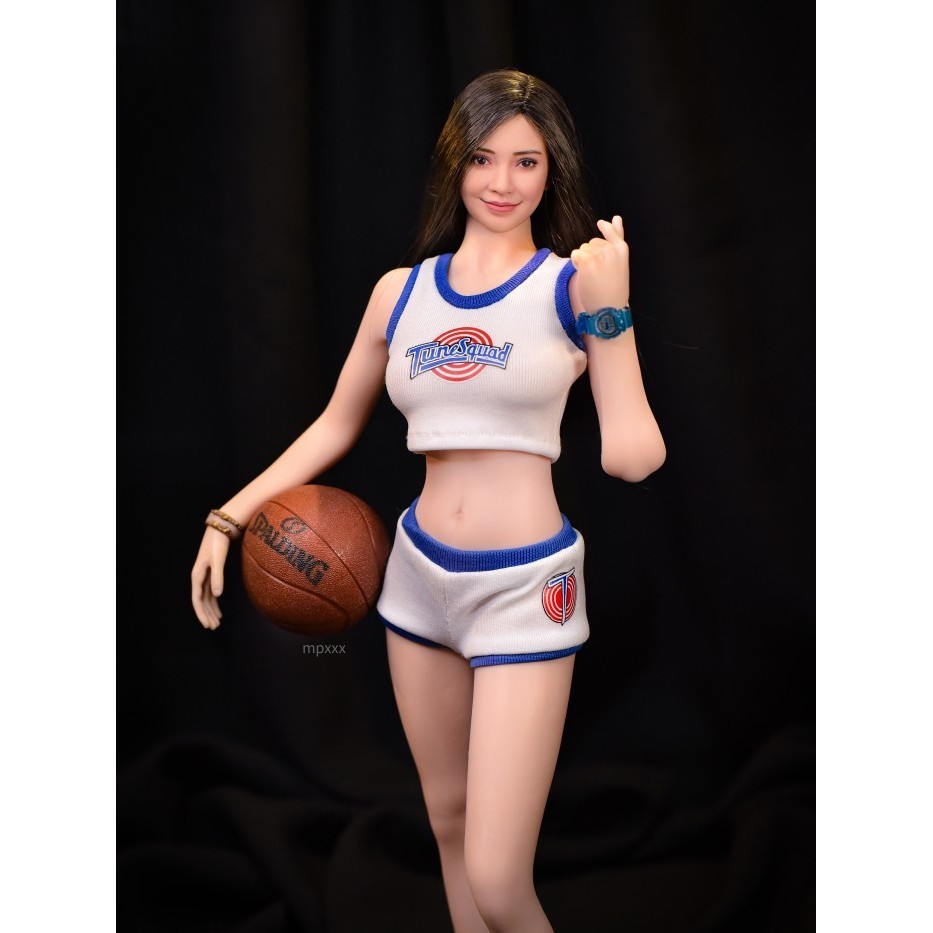TUNESQUAD JERSEY SPACE JAM 1/6 SCALE FIGURE OUTFIT FEMALE SET