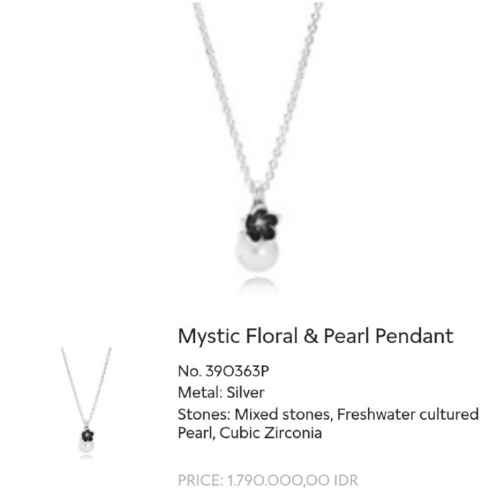 KALUNG PANDORA WITH PEARL ORI