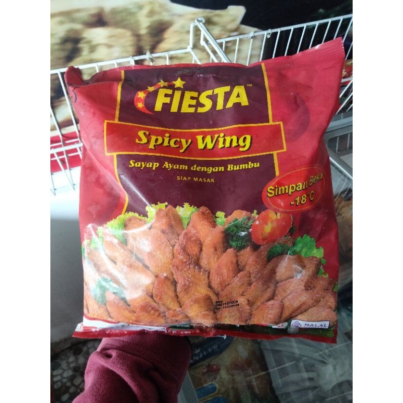 

fiesta spicy wings