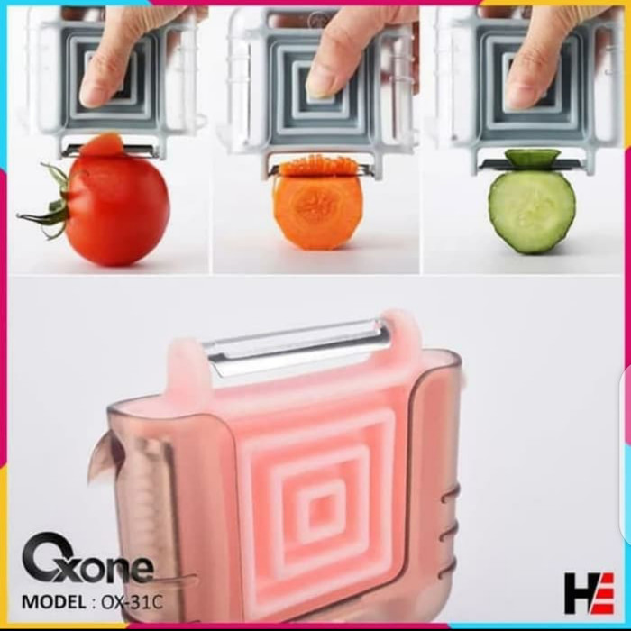 OXONE PEELER 3 TYPES OX-31C/PENGUPAS BUAH