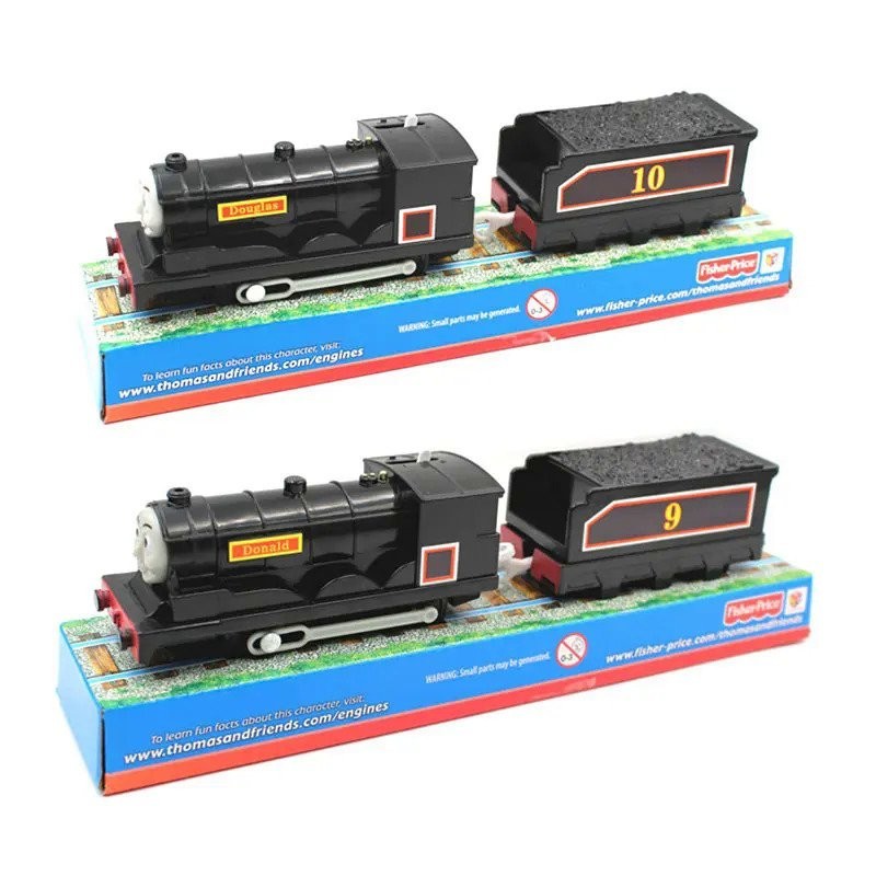 Mainan Kereta Listrik Thomas And Friends, Mainan 9 10 Donald Douglass Hitam Tra Boy, Hadiah Ulang Ta