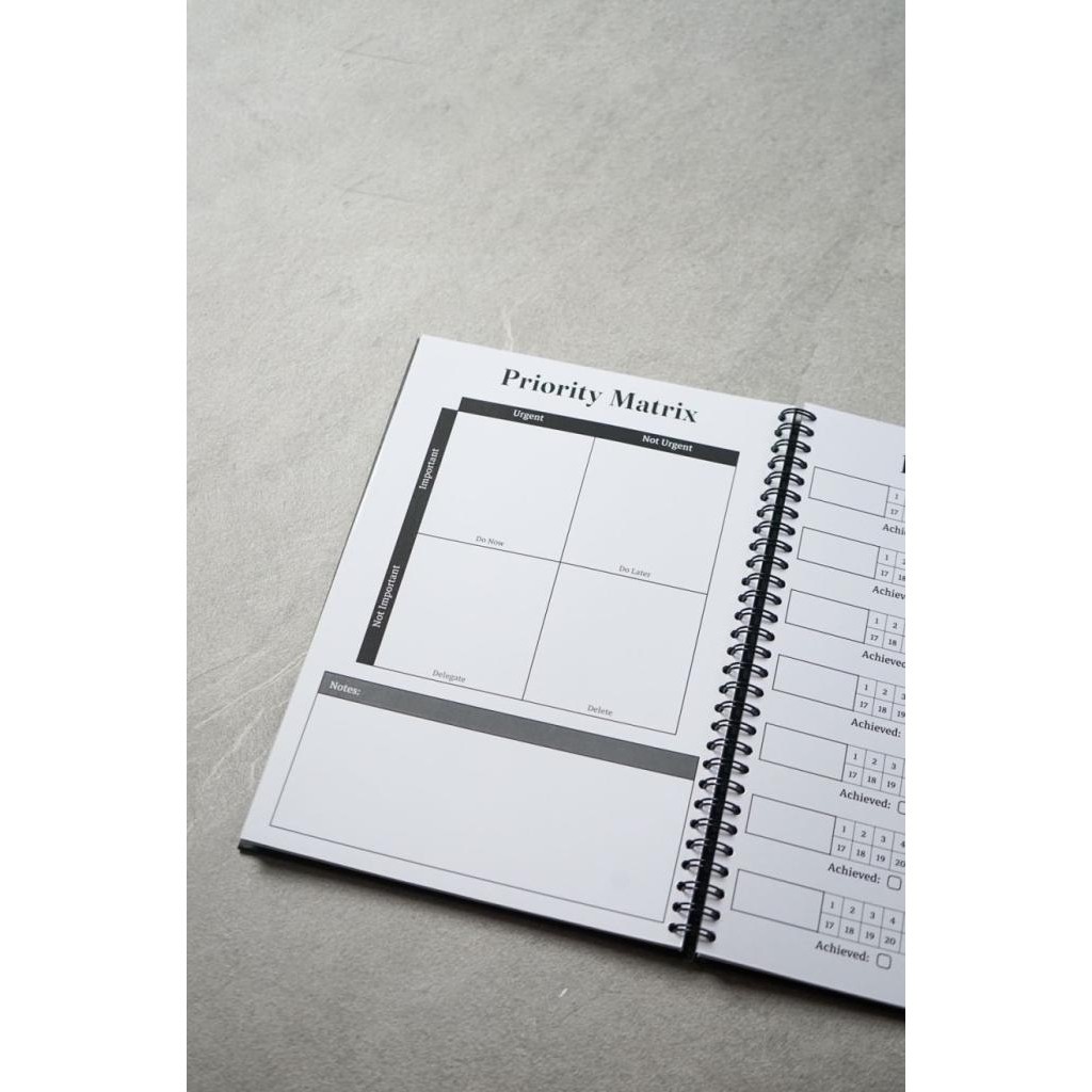 

NEW PROMO BUKU AGENDA WHITEBOARD INFINIT PLANNER HITIVITY BISA DIHAPUS PACKING BAGUS