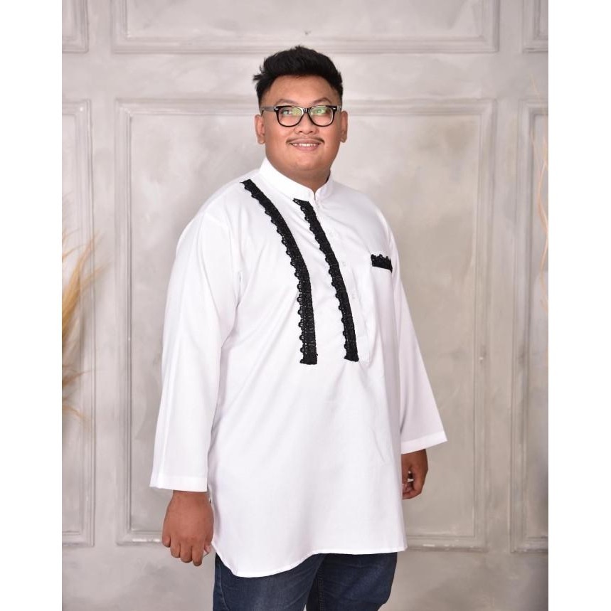 Baju Koko Kurta Big Size Jumbo Murah Axiataluo