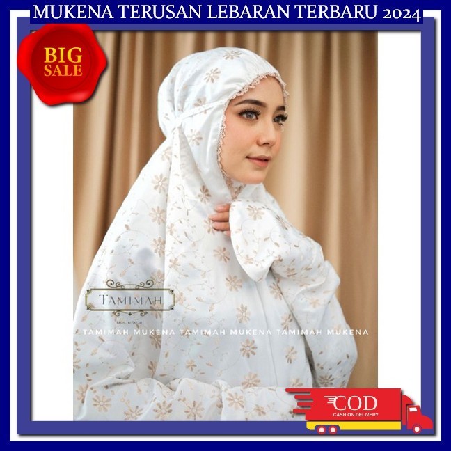 Mokena Terusan Dewasa Terbaru Ramadhan Sale Tlekung Maukena Dwasa Import Premium Muekenah Tterbaru I