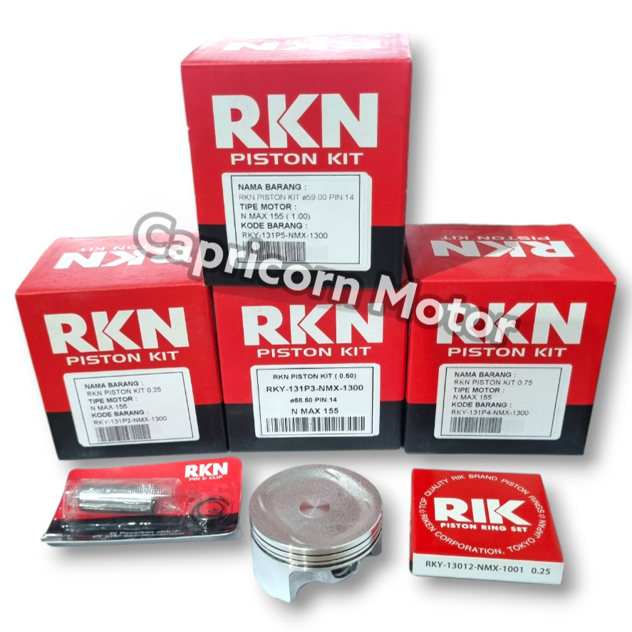 Piston Kit NMAX N MAX RKN oversize STD 25 50 75 100