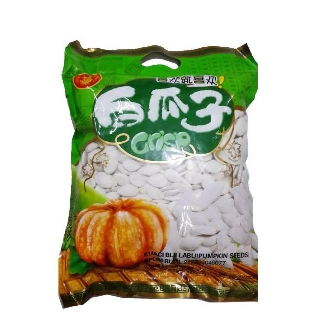 

Kuaci Kwaci Biji Labu (Pumpkin Seeds) Crisp 1 Kg - Kuaci Putih halal L83S