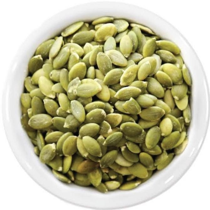 

500GR BIJI LABU MENTAH / RAW PUMPKIN SEED L83S