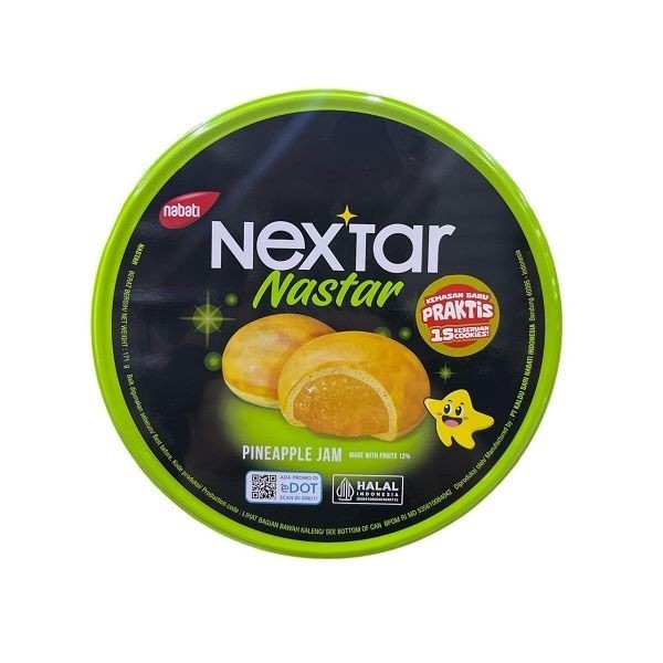 

NEXTAR NASTAR PINEAPPLE TIN 171 GR