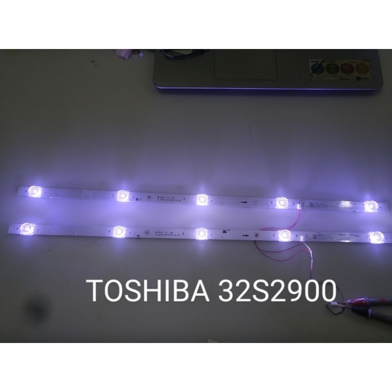 TOSHIBA 32S2900 LAMPU BACKLIGHT TV