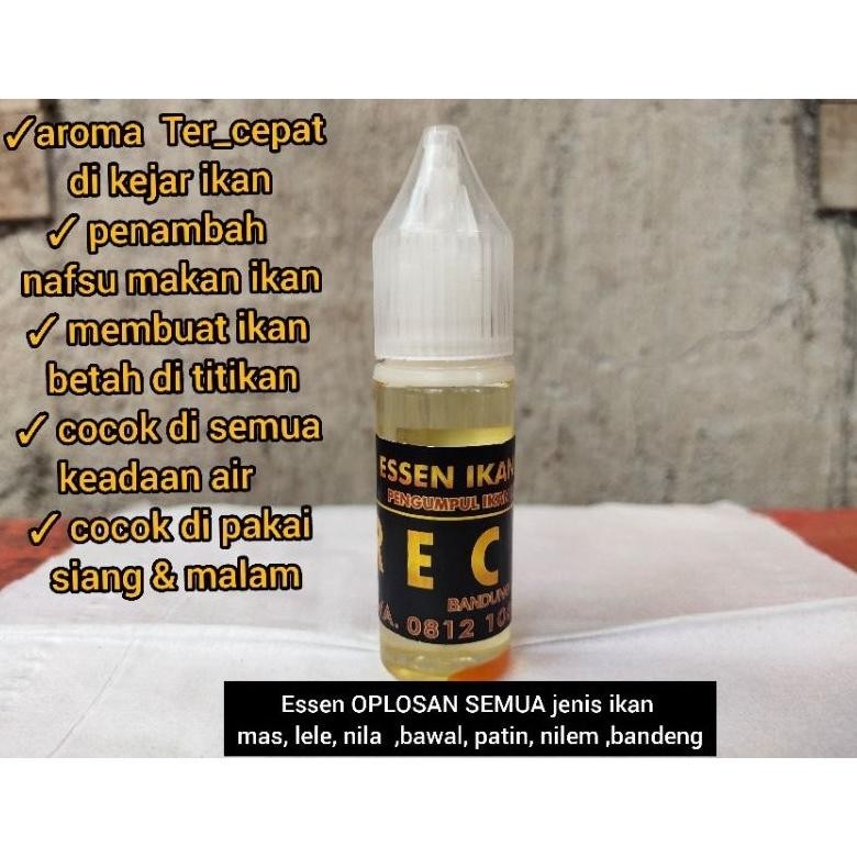 essen ikan 5x lebih cepat strike / essen ikan / Essen ikan mas / Essen ikan lomba / Essen ikan haria