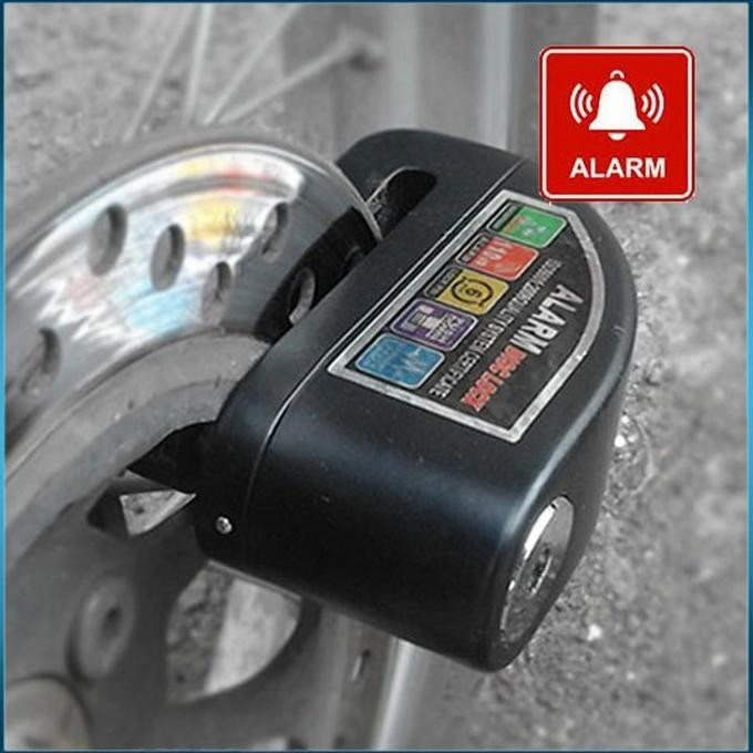 GEMBOK ALARM / GEMBOK CAKRAM MOTOR ALARM / GEMBOK ALARAM - DISC LOCK