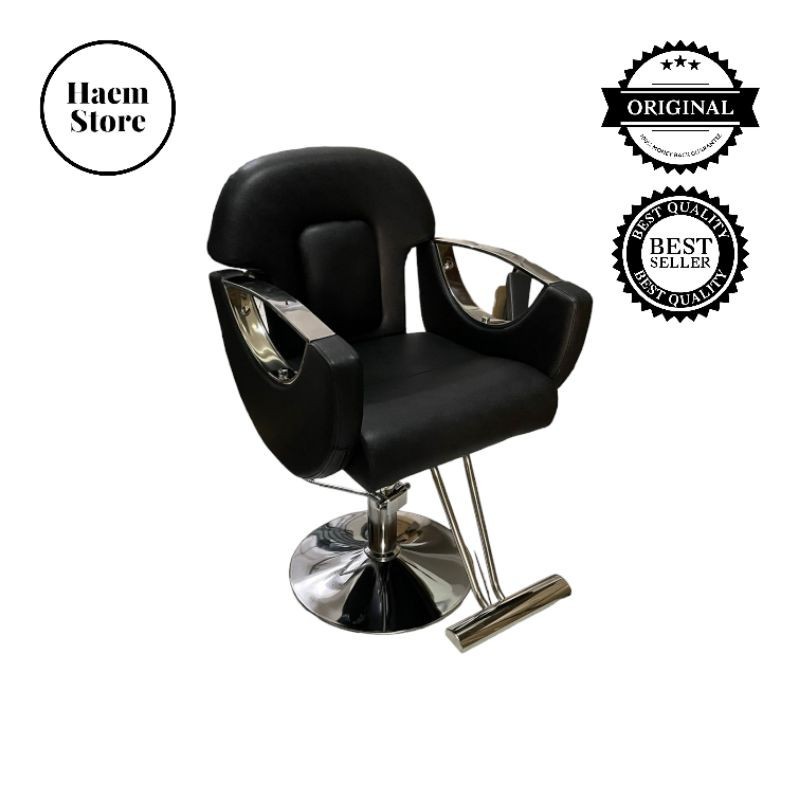 Kursi Barbershop Salon Pangkas Rambut Hidrolik Premium