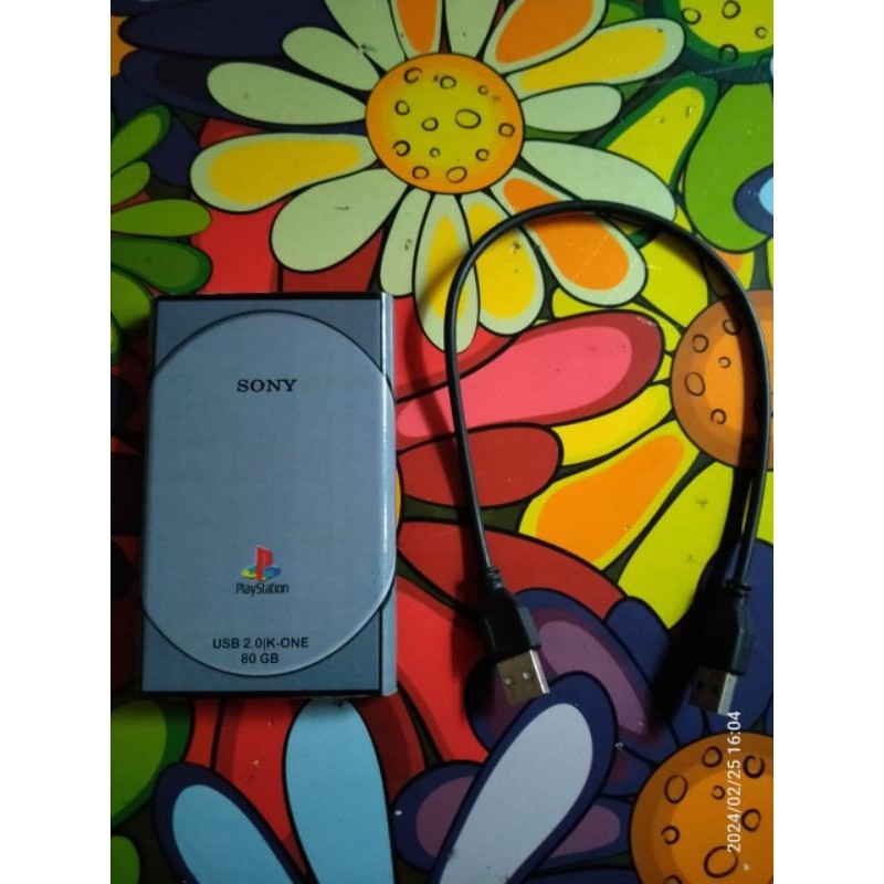 Hardisk Eksternal 80GB isi Game PSP