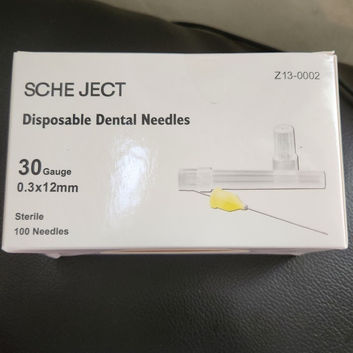 JARUM CITOJECT DENTAL SCHEJECT
