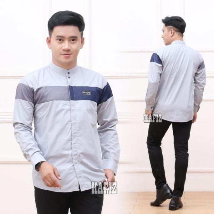 BAJU KOKO SYUBBANUL MUSLIMIN SERAGAM HADROH MOTIF KOMBINASI BATIK MADARAHDIAN12