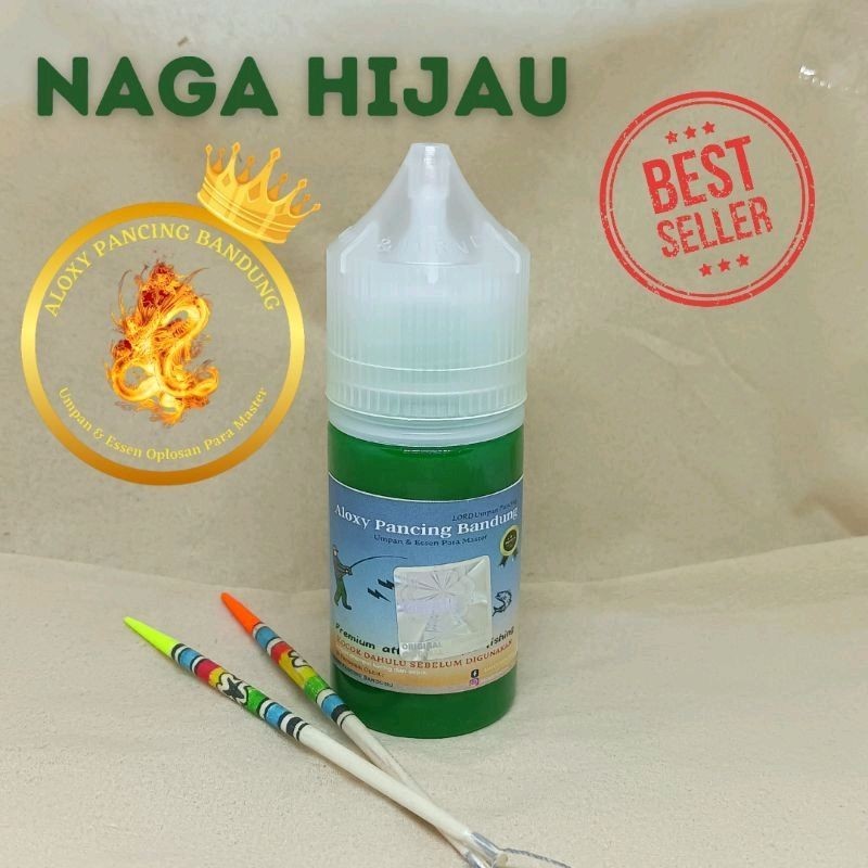 Oplosan Essen Ikan Mas Naga Hijau-370